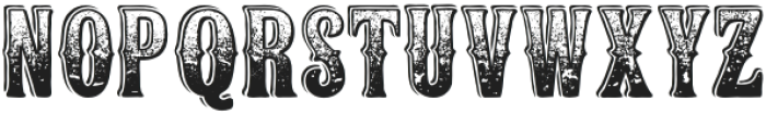 WILDWEST HUNT otf (400) Font UPPERCASE