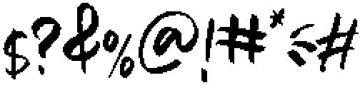 WILLDOM otf (400) Font OTHER CHARS
