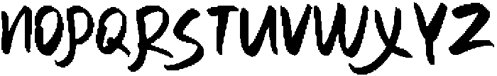 WILLDOM otf (400) Font UPPERCASE