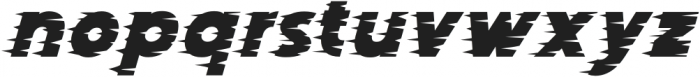 WINDCREEK-Italic otf (400) Font LOWERCASE