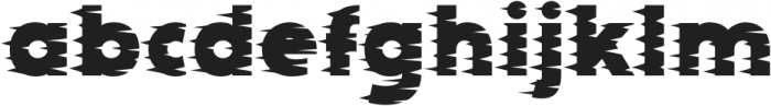WINDCREEK-Regular otf (400) Font LOWERCASE