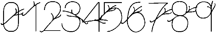 WINTER Regular otf (400) Font OTHER CHARS