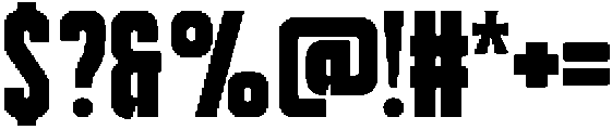WISEZ Regular otf (400) Font OTHER CHARS