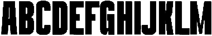 WISEZ Regular otf (400) Font UPPERCASE