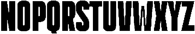 WISEZ Regular otf (400) Font UPPERCASE