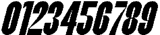 WISHNUT CONDENSED Italic otf (400) Font OTHER CHARS