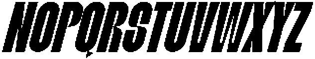 WISHNUT CONDENSED Italic otf (400) Font UPPERCASE