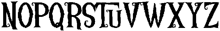 Wicked Broom Fs Regular otf (400) Font UPPERCASE
