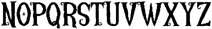 Wicked Broom Fs Regular otf (400) Font LOWERCASE