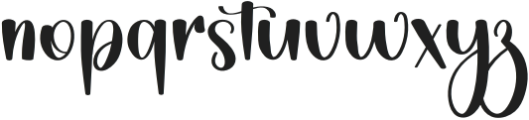 Wicked Halloween Regular otf (400) Font LOWERCASE