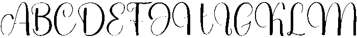 Wicked Regular otf (400) Font UPPERCASE