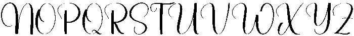 Wicked Regular otf (400) Font UPPERCASE