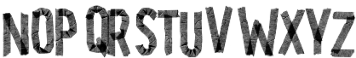 Wicked Tape Regular otf (400) Font UPPERCASE