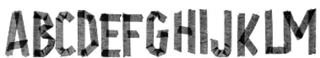 Wicked Tape Regular otf (400) FONT