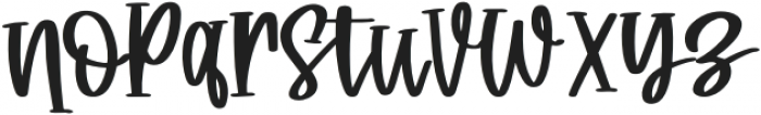 Wickedly Font Regular otf (400) Font LOWERCASE
