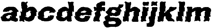 WideTread Regular otf (400) FONT