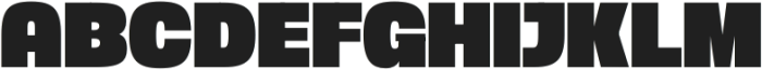 Widebly Bold otf (700) Font