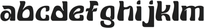 Widuri-Regular otf (400) Font LOWERCASE