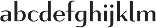 Wienerin Medium otf (500) Font LOWERCASE