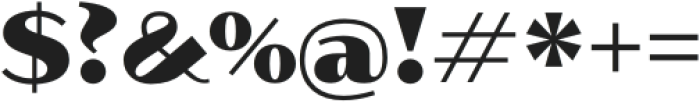 Wienerin Petite Black otf (900) Font OTHER CHARS