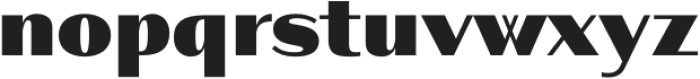 Wienerin Petite Black otf (900) Font LOWERCASE