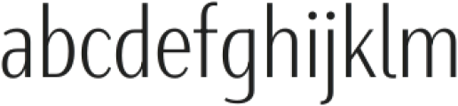 Wienerin Petite Variable Regular ttf (400) Font LOWERCASE