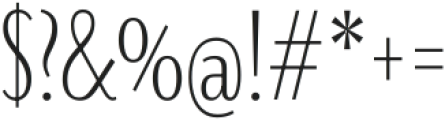 Wienerin Variable Regular ttf (400) Font OTHER CHARS