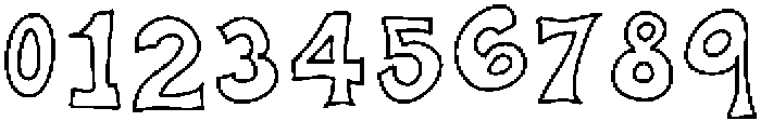 Wiggly Whimsy Medium otf (500) Font OTHER CHARS