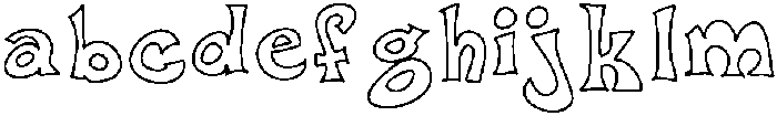 Wiggly Whimsy Medium otf (500) FONT