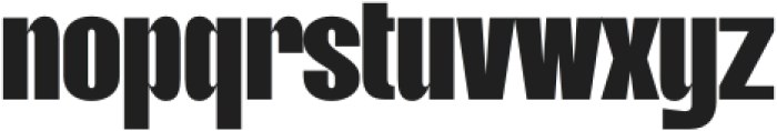 Wighan otf (400) Font LOWERCASE