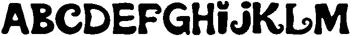 Wigly Love otf (400) Font UPPERCASE