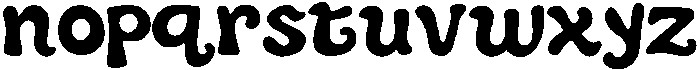 Wigly Love otf (400) Font LOWERCASE