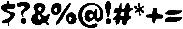 Wija Oghi otf (400) Font OTHER CHARS