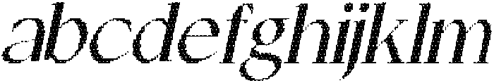 Wikolia Disco Italic otf (400) FONT