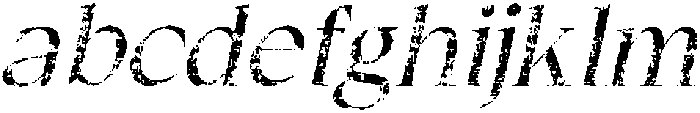 Wikolia Stamp Italic otf (400) FONT