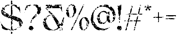 WikoliaStamp-Regular otf (400) Font OTHER CHARS