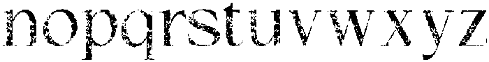 WikoliaStamp-Regular otf (400) Font LOWERCASE
