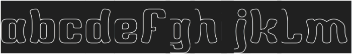 Wild Cat-Hollow-Inverse otf (400) FONT