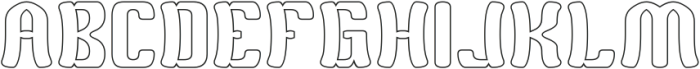 Wild Cat-Hollow otf (400) Font UPPERCASE