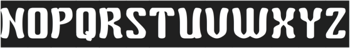Wild Cat-Inverse otf (400) Font UPPERCASE
