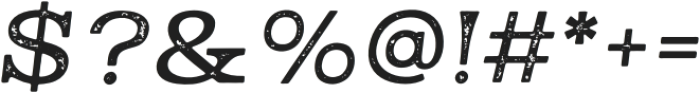 Wild Chance Inkpress Italic otf (400) Font OTHER CHARS