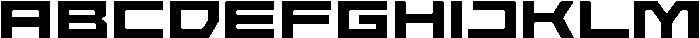Wild Cyber Regular otf (400) Font UPPERCASE