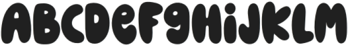 Wild Dream Regular otf (400) Font UPPERCASE