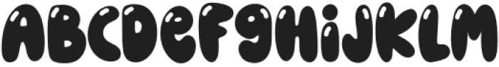 Wild Dream Regular otf (400) Font LOWERCASE