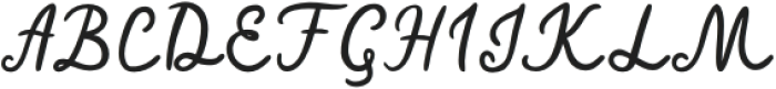 Wild Fairytale Regular otf (400) Font UPPERCASE