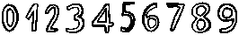 Wild Honey Outline Regular otf (400) Font OTHER CHARS