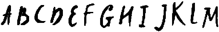 Wild Honey Script Regular otf (400) Font UPPERCASE