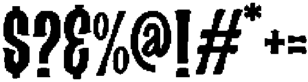 Wild Jungle Regular otf (400) Font OTHER CHARS