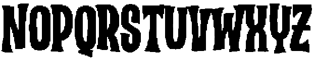 Wild Jungle Regular otf (400) Font UPPERCASE