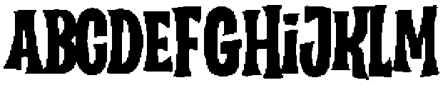 Wild Jungle Regular otf (400) FONT